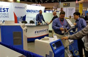 Airrex Booth at AHR expo in Orlando